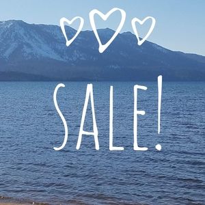 HUGE SALE!! Prices dropped 30%!!Bundle n save 30% more off three or more items!!